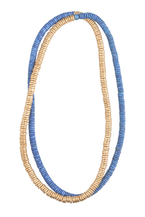 Lange Holzkette Rory